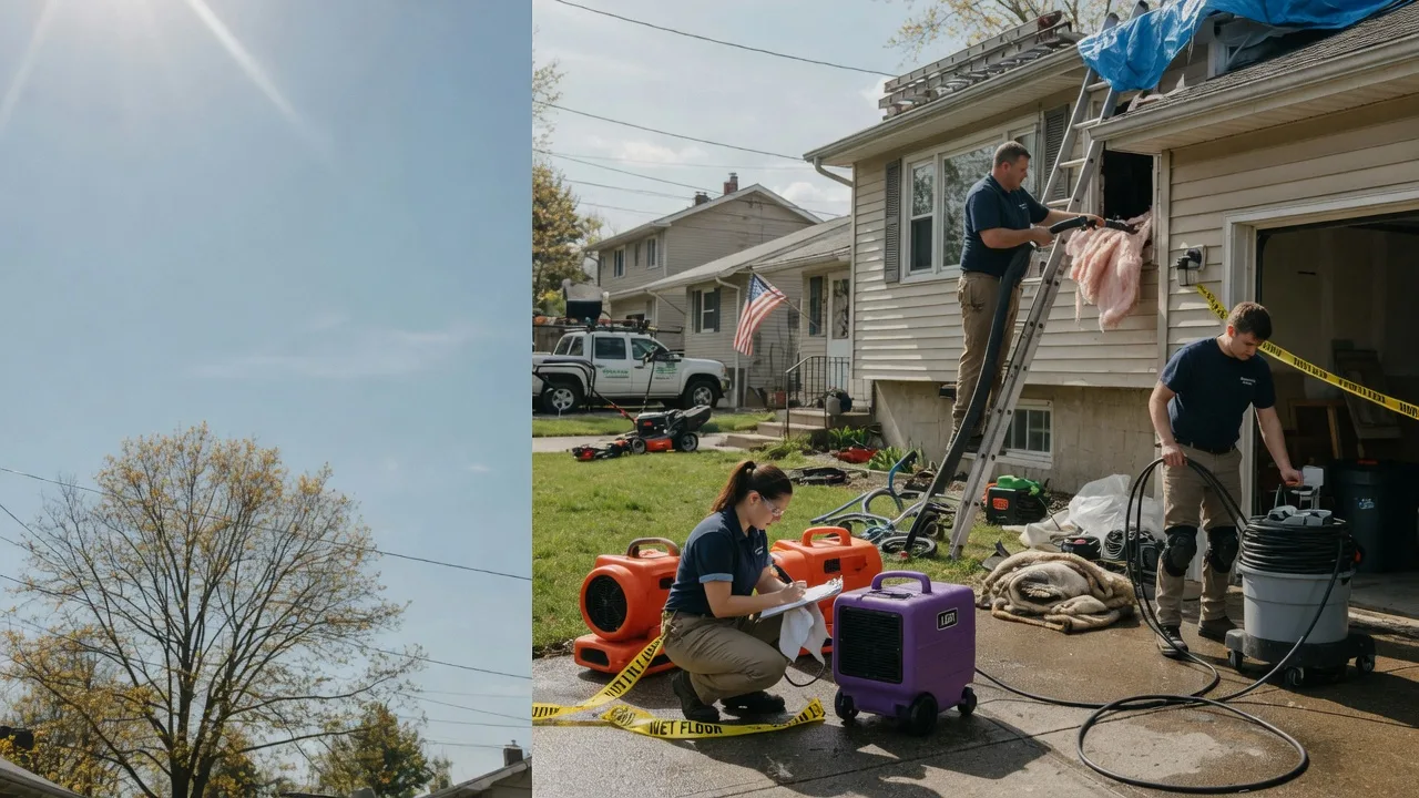 Emergency Water Removal in Davison, MI near me